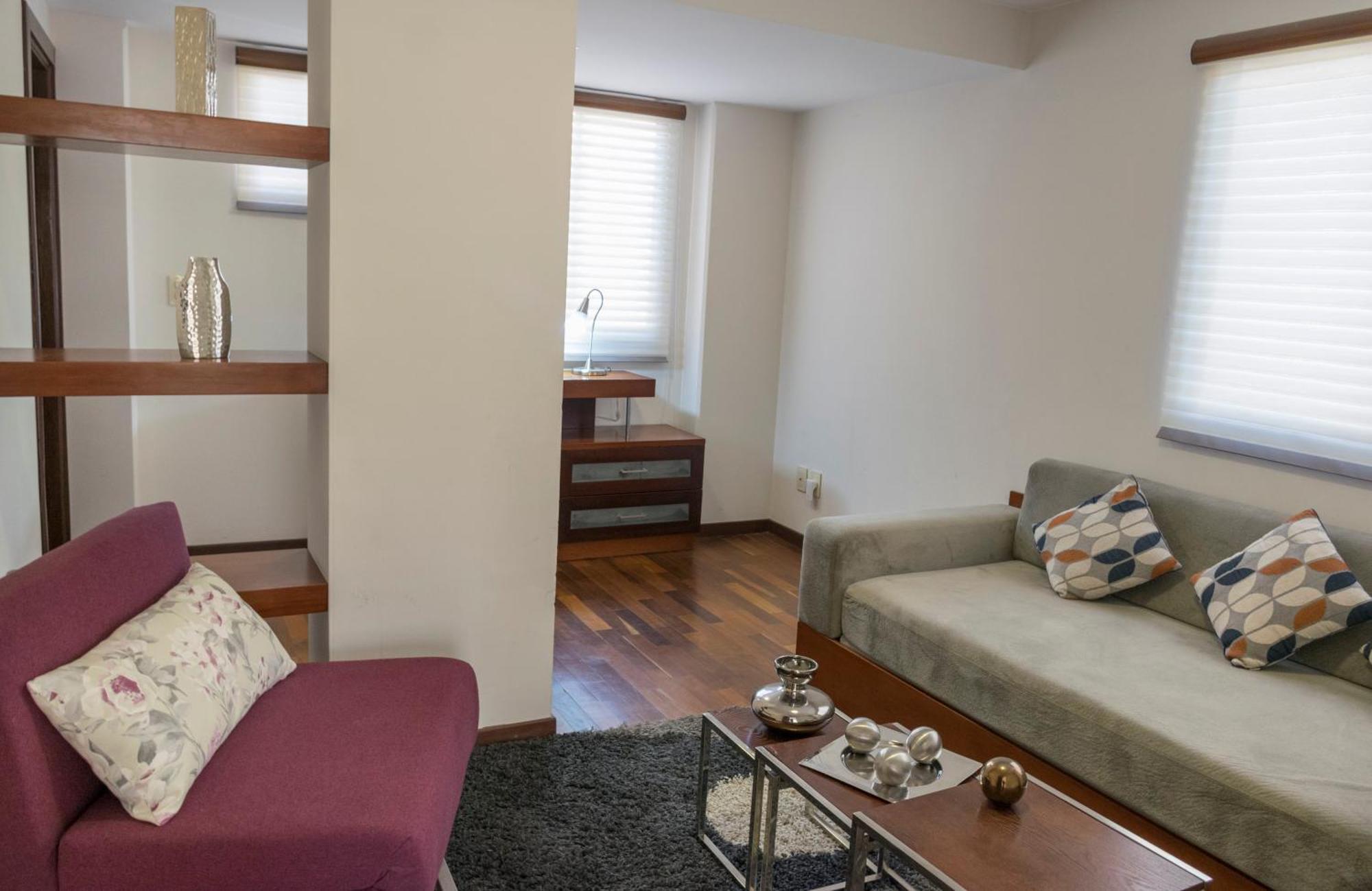ラパスHb Apartament Sopocachiアパートメント エクステリア 写真