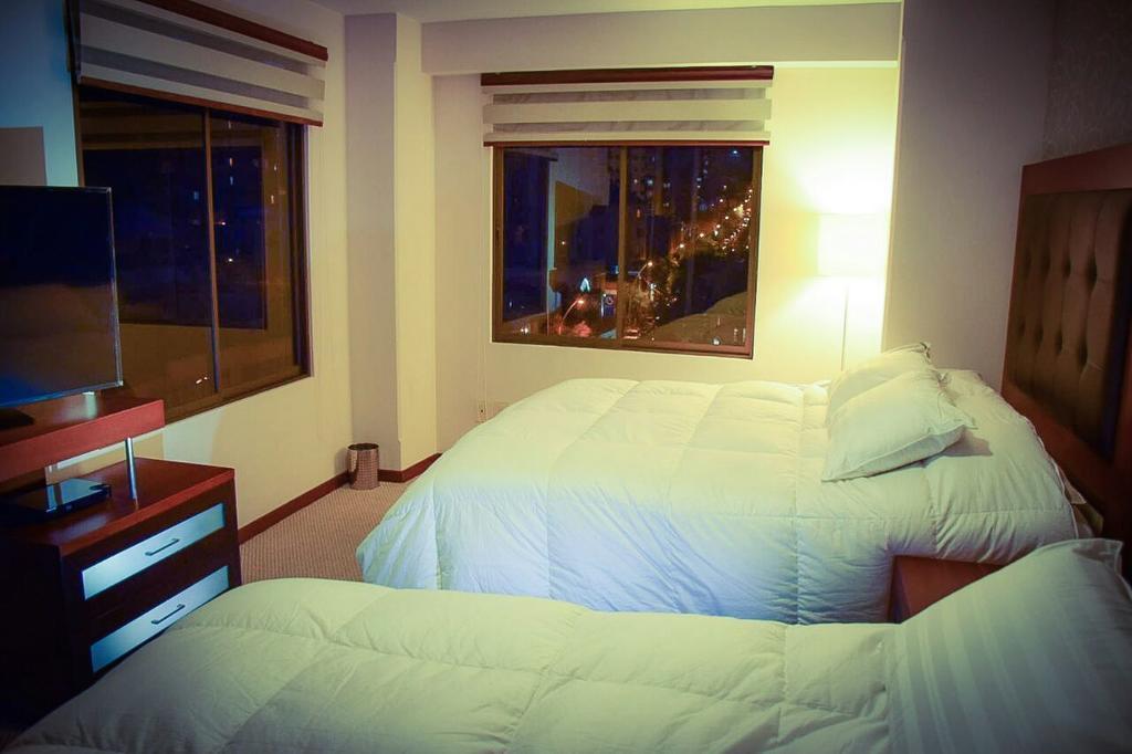 ラパスHb Apartament Sopocachiアパートメント 部屋 写真